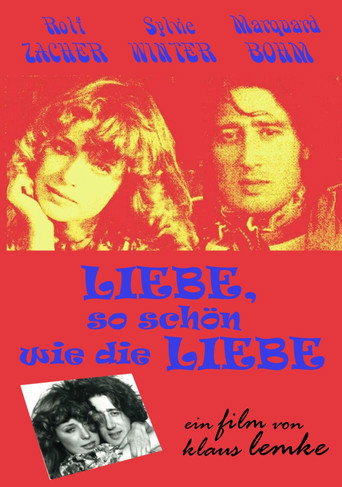 Movie poster for Liebe, so schön wie Liebe (1972)