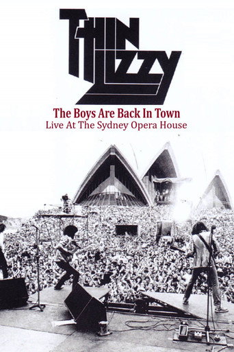 Movie poster for Thin Lizzy: The Boys Are Back in Town (2002)