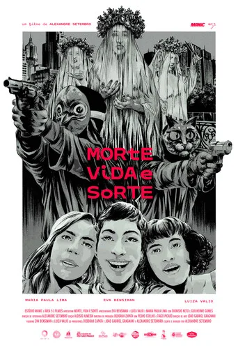 Movie poster for Death, Life and Luck (2024)