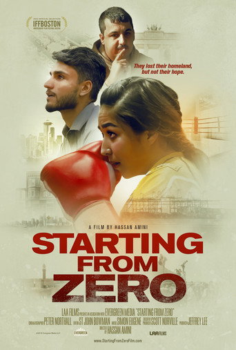 Movie poster for STARTING FROM ZERO