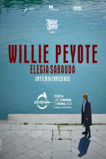 Movie poster for Willie Peyote - Elegia sabauda (2026)