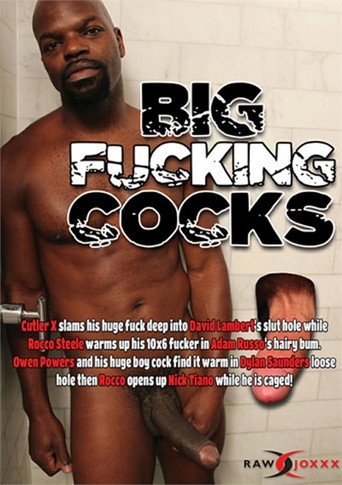 Movie poster for Big Fucking Cocks (2014)