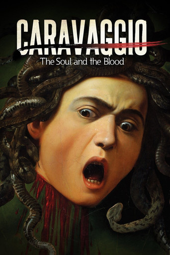 Movie poster for Caravaggio: The Soul and the Blood (2018)
