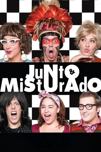 Series poster for Junto & Misturado (2010)