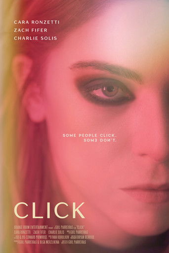 Movie poster for Click (2021)