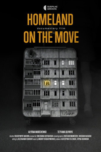 Movie poster for Homeland on the Move (2023)