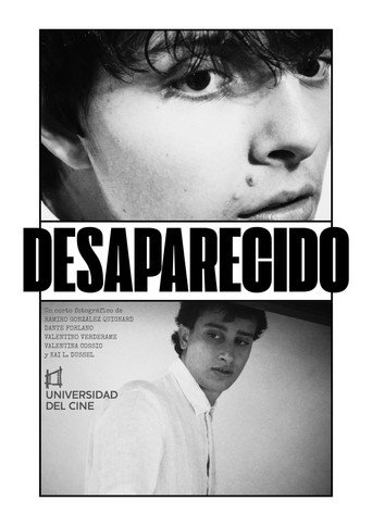 Movie poster for Desaparecido