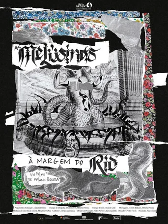 Movie poster for The Melusinas at the Edge of the River (2023)