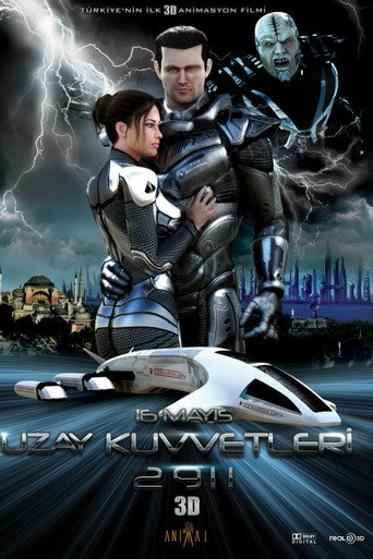 Movie poster for Uzay Kuvvetleri 2911 (2014)