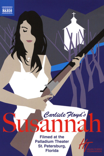 Movie poster for Carlisle Floyd: Susannah (2017)