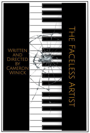 Movie poster for The Faceless Artist (2020)