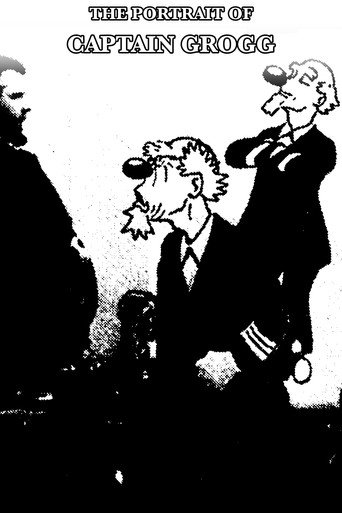 Movie poster for The Portrait of Captain Grogg (1917)