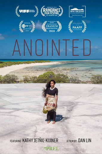 Movie poster for Anointed (2018)