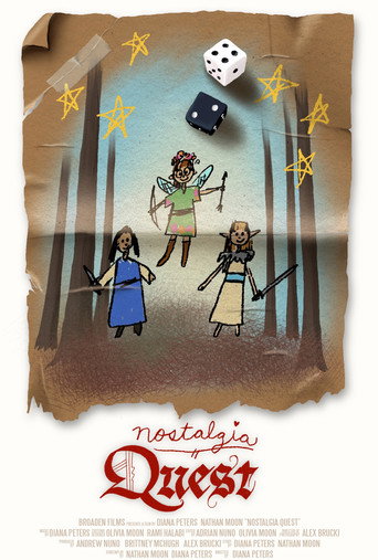 Movie poster for Nostalgia Quest (2025)