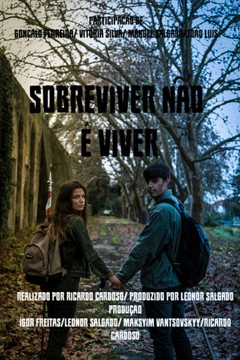 Movie poster for Sobreviver Não é Viver (2021)