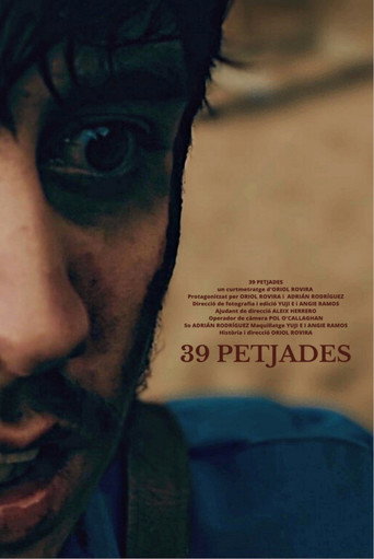 Movie poster for 39 petjades (2020)