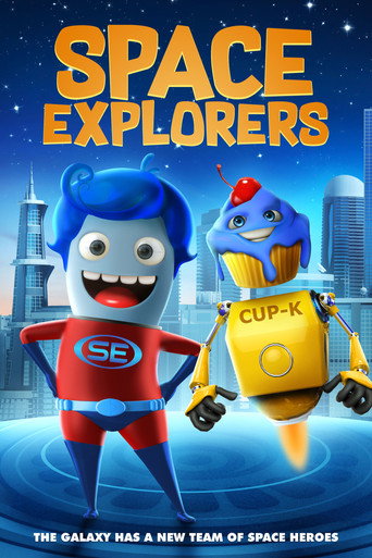 Movie poster for Space Explorers (2018)