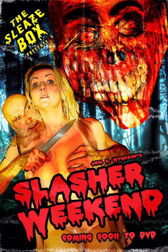 Movie poster for Slasher Weekend (2015)