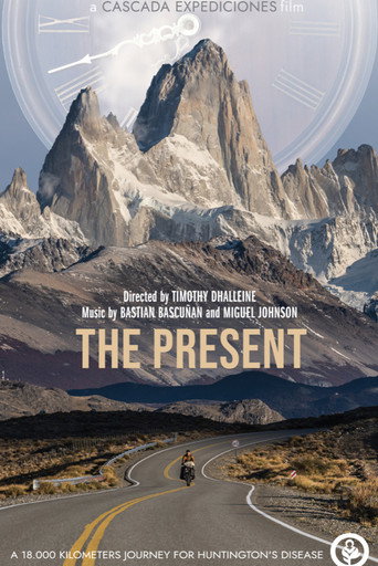 Movie poster for The Present (2024)