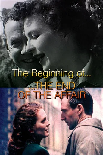 Movie poster for The Beginning of the End of the Affair (2000)