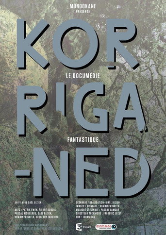 Movie poster for Korriganed (2019)