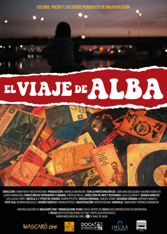 Movie poster for El viaje de Alba (2024)