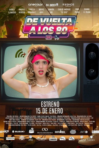 Movie poster for De vuelta a los 80 (2026)