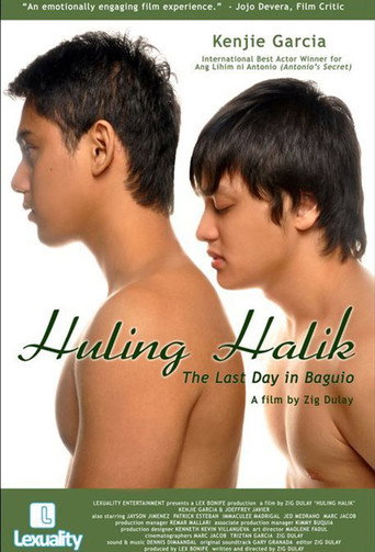Movie poster for The Last Day in Baguio (2011)
