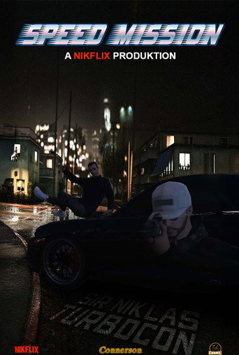 Speed Mission poster