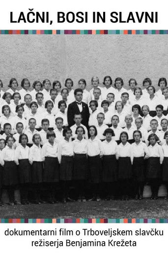 Hungry, Barefoot and Famous poster