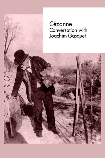 Cézanne: Conversation with Joachim Gasquet poster