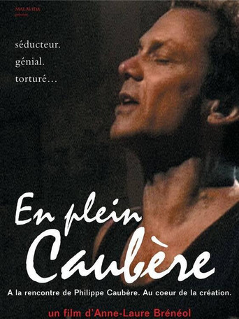 Movie poster for En plein Caubère (2005)