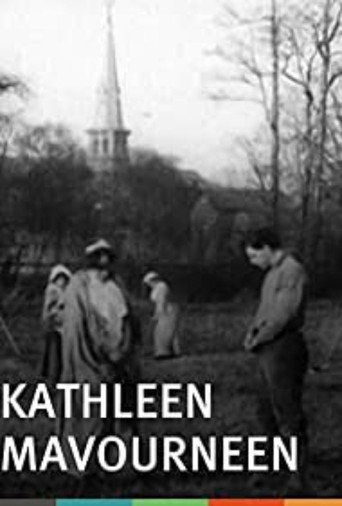 Movie poster for Kathleen Mavourneen (1906)