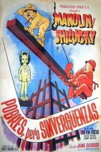 Movie poster for Pobres, pero sinvergüenzas (1949)
