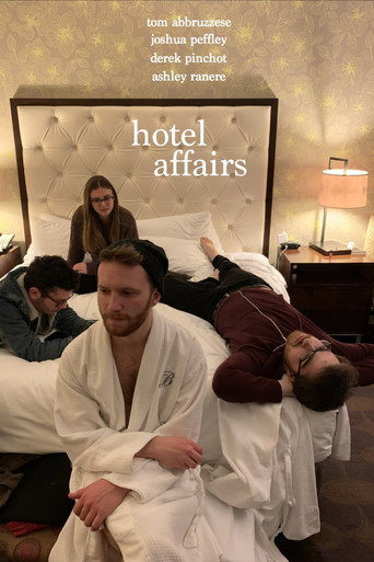 Movie poster for hotel affairs (2020)