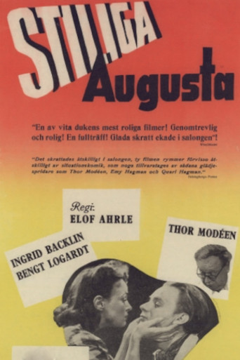 Movie poster for Stiliga Augusta (1946)
