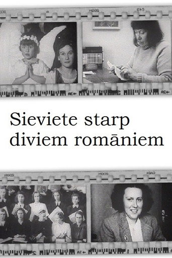 Movie poster for Sieviete starp diviem romāniem (1984)