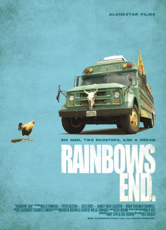 Movie poster for Rainbows End (2010)