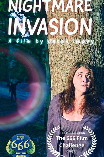Movie poster for Nightmare Invasion