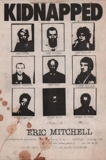 Movie poster for Kidnapped (1978)