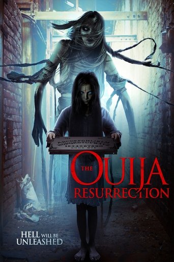 Movie poster for The Ouija Experiment 2: Theatre of Death (2015)
