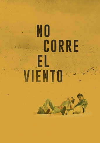 No corre el viento poster
