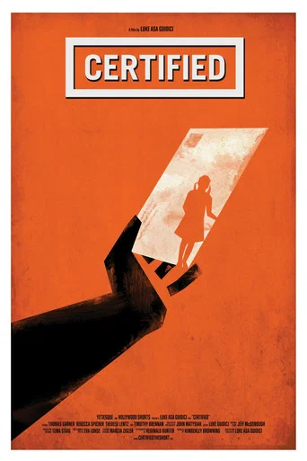 Movie poster for Certified (2011)