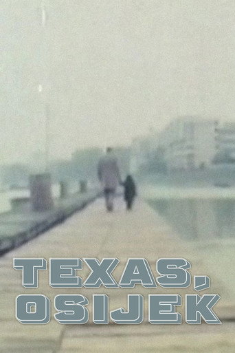 Movie poster for Texas, Osijek (1987)