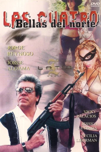 Movie poster for Las 4 bellas del norte (2004)