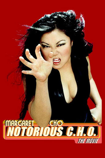 Movie poster for Margaret Cho: Notorious C.H.O. (2002)