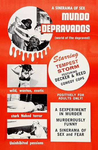 Movie poster for World of the Depraved (1967)