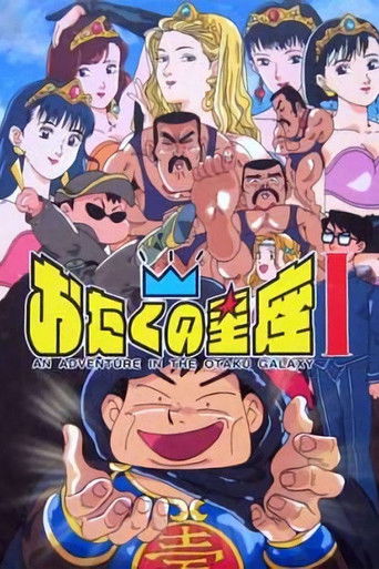 An Adventure in the Otaku Galaxy poster