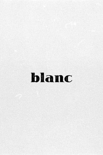 Movie poster for Blanc (1975)
