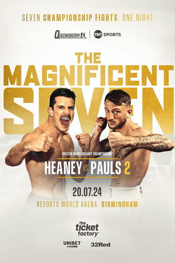 Movie poster for Nathan Heaney vs. Brad Pauls II (2024)